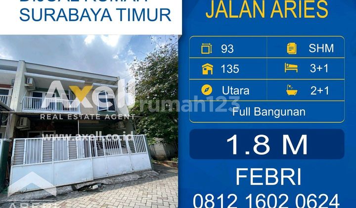 Rumah Jalan Aries Dijual 1