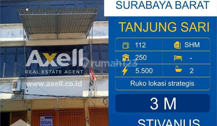 Rumah Ruko Tanjungsari Dijual 1