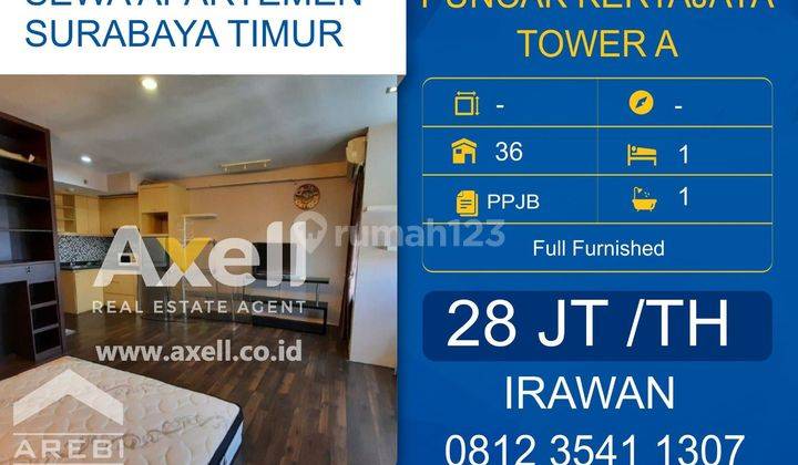 Apartemen Puncak Kertajaya Disewakan  1