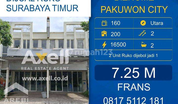 Ruko Bizhome Pakuwon City Dijual  1