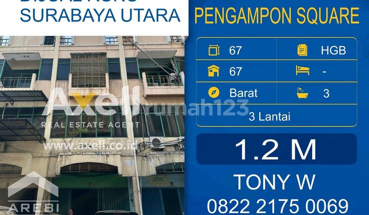 Pangampon Square 3-Storey Shop House for Sale 1