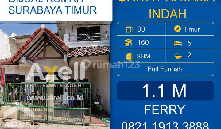 Rumah Perum Griya Pratama Indah Dijual  1