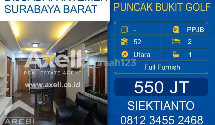 Apartemen Puncak Bukit Golf Dijual 1