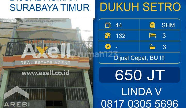 Rumah Dukuh Setro Dijual  1