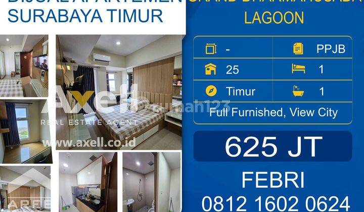 Apartemen Grand Dharmahusada Lagoon Dijual  1