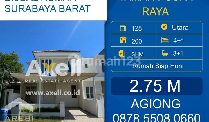 Rumah Citraland Taman Puspa Raya Dijual Rumah Citraland Taman Puspa Raya Dijual