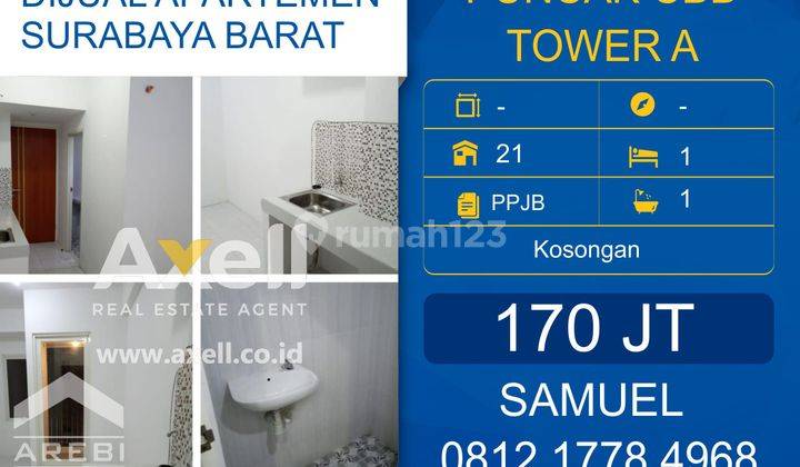 Apartment Puncak Cbd Tower A Dijual  1