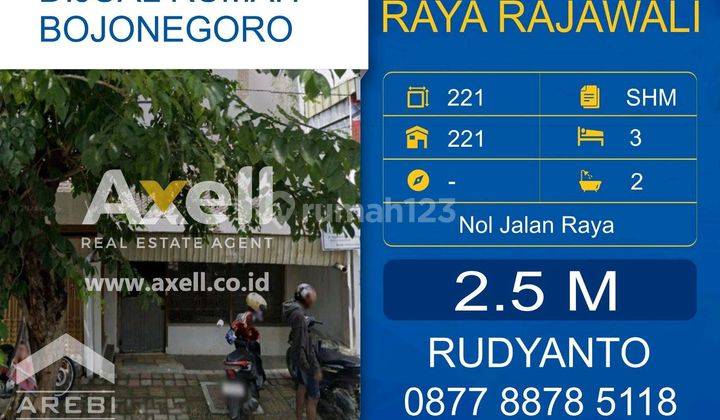 Rumah Raya Rajawali Bojonegoro Dijual  1