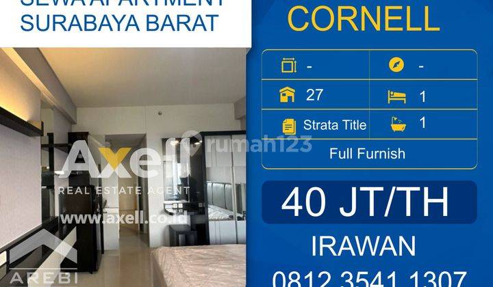 Apartemen Cornell Disewakan 1