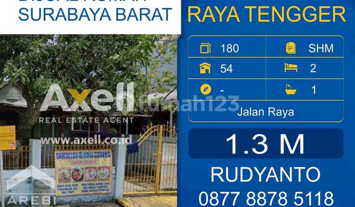 Rumah Raya Tengger Dijual  1