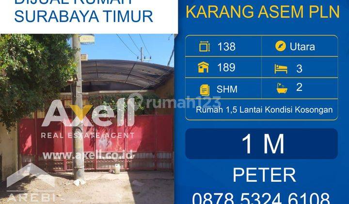 Rumah Karang Asem Dijual  1