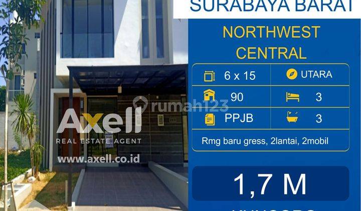 Rumah Northwest Central Dijual  1