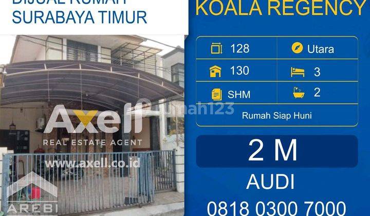 Rumah Koala Regency Dijual  1