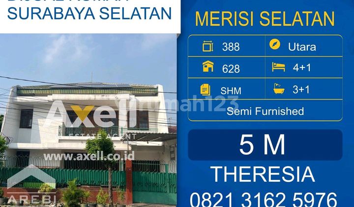 Bendul Merisi South Garden House For Sale 1