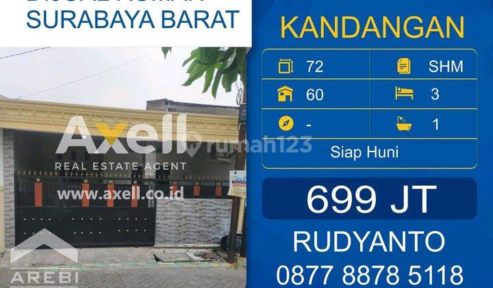 Rumah Tengger Kandangan Dijual  1