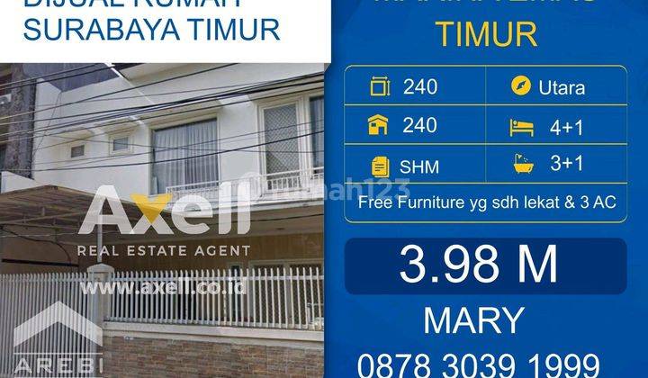 Rumah Marina Emas Timur Dijual  1