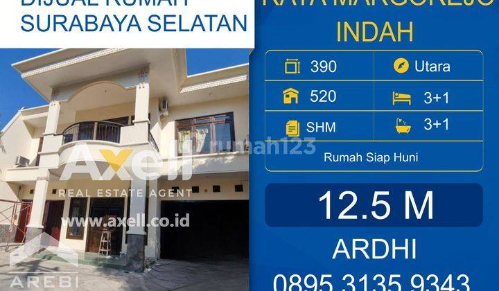 Rumah Raya Margorejo Indah Dijual  1