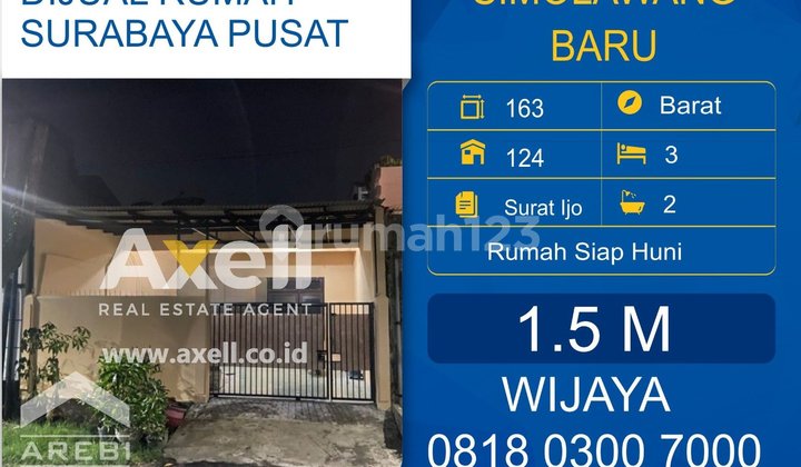 Rumah Simolawang Baru Dijual