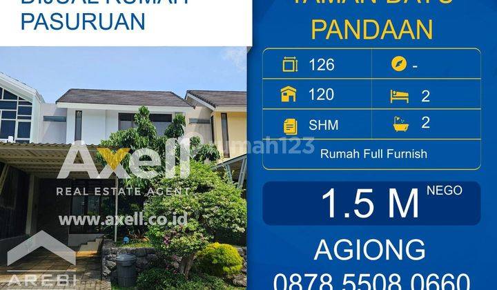 Rumah Taman Dayu Pandaan Dijual  1