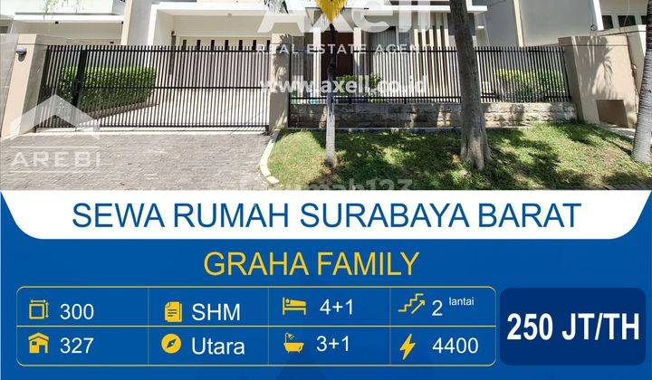 Rumah Graha Family Disewakan  1