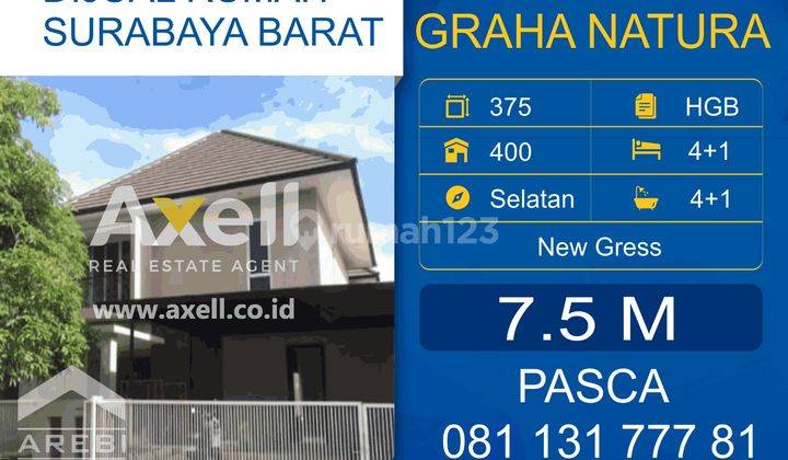 Rumah Graha Natura Dijual  1