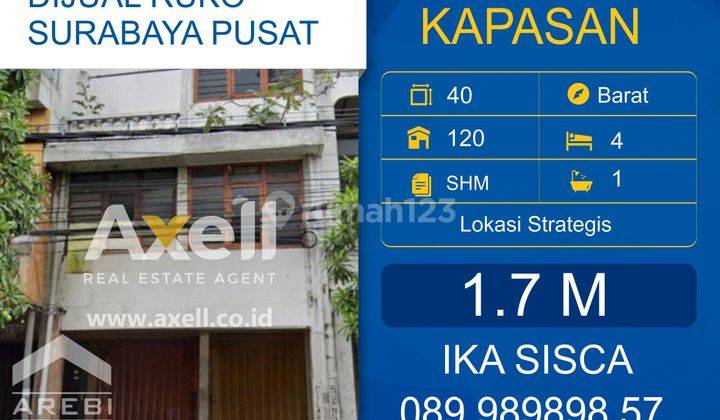 Ruko Kapasan Dijual  1