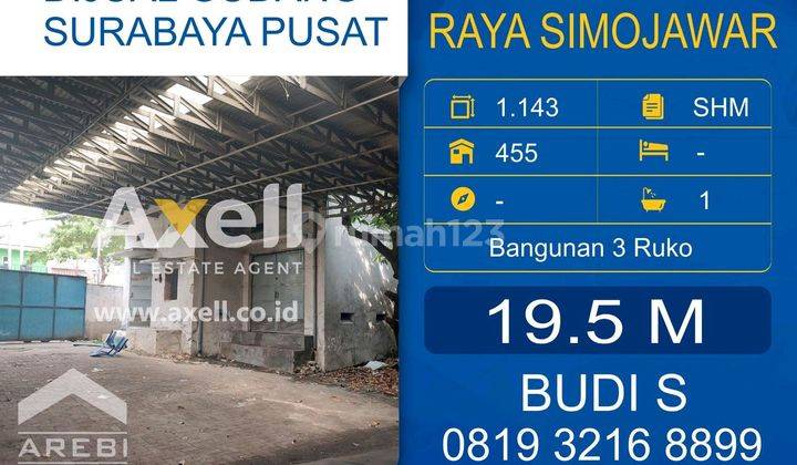 Gudang Raya Simojawar Dijual  1
