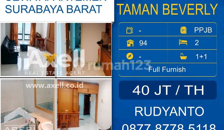 Beverly Garden Apartment for Rent Fully Furnished 1