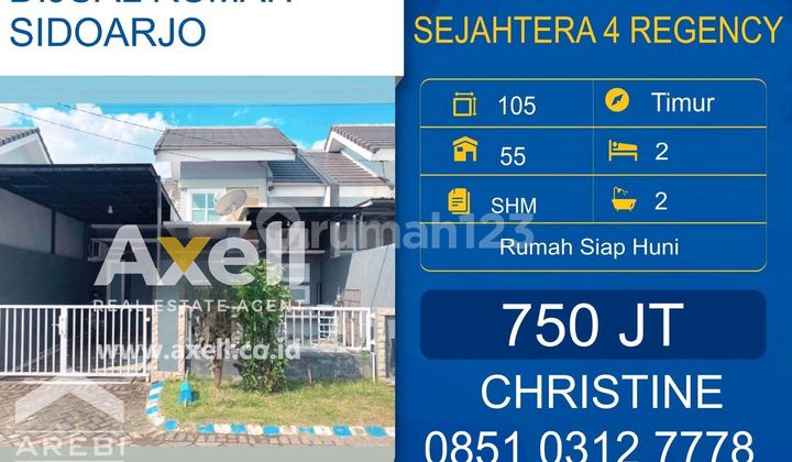 Taman Anggun Sejahtera 4 Regency House for Sale 1
