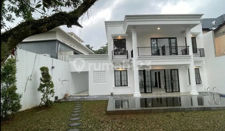 Dijual Rumah di Jl Bukit Golf Hijau Sentul Bogor pool privat Bagus siap huni 11