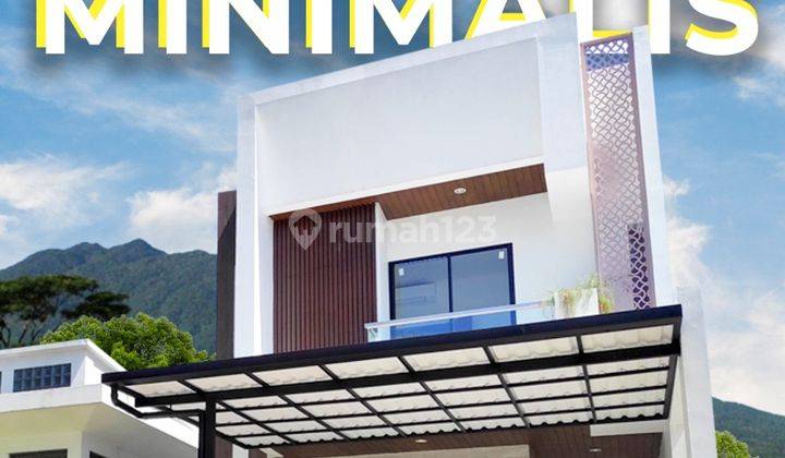 Rumah gaya jepang anti gempa di Jln unitex tajur Rt2 Rw5 Tajur. bogor timur 2 Lantai SHM Baru 2