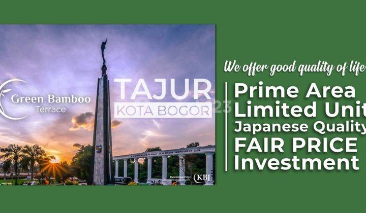 Rumah gaya jepang anti gempa di Jln unitex tajur Rt2 Rw5 Tajur. bogor timur 2 Lantai SHM Baru 5