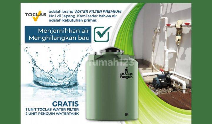 Rumah gaya jepang anti gempa di Jln unitex tajur Rt2 Rw5 Tajur. bogor timur 2 Lantai SHM Baru 10