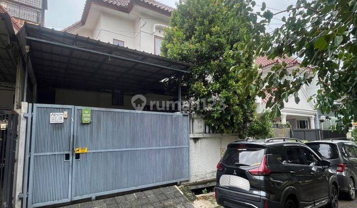 Dijual Rumah 2 Lantai Di Villa Melati Mas 2