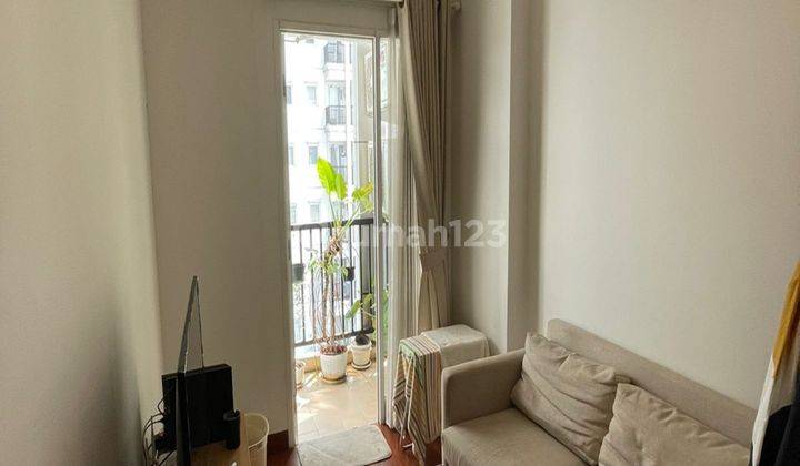  Disewakan Unit 1BR Signature Park Grande, View Pool, Furnished 2