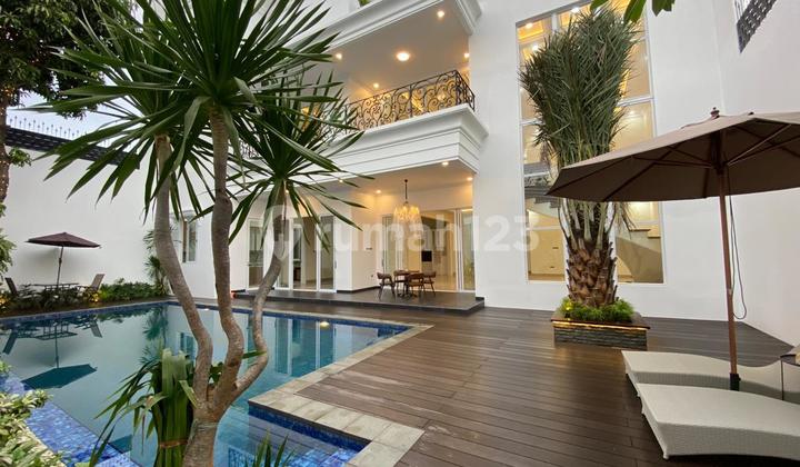 Jual Rumah Pondok Indah Jakarta Selatan