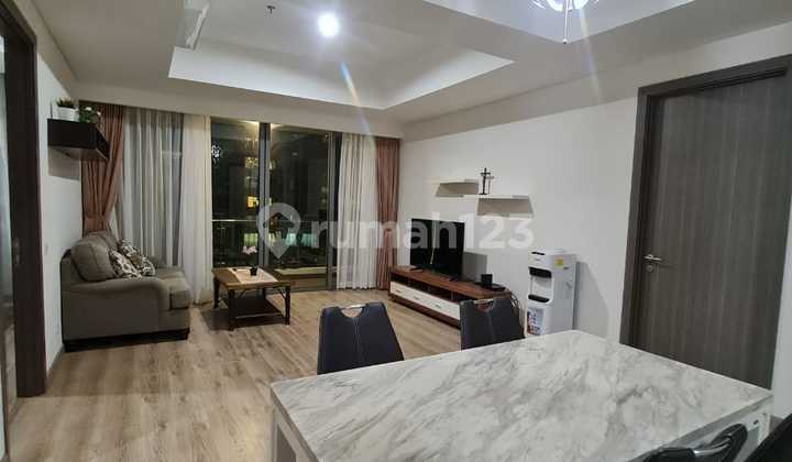 Sewa Apartemen St Moritz 