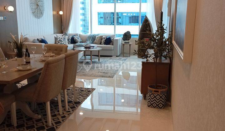 Di Jual Apartemen Regatta 3 Kamar Tidur Baru 1