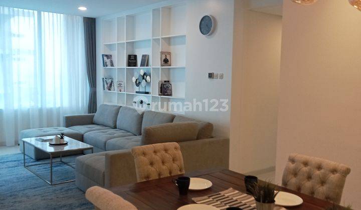 Apartemen 3 Kamar Tidur Regatta Baru Tower New York  1