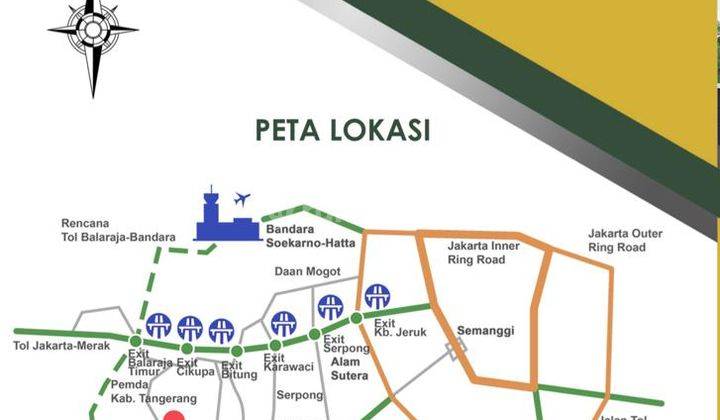 Di Jual Lahan Taman Industri Busan Tiga Raksa 3Ha atau sesuai kebutuhan klien  6