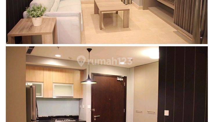 DiJual Brand New Apartemen SKY GARDEN SETIABUDI Bagus Furnished 2 Kamar Tidur 1