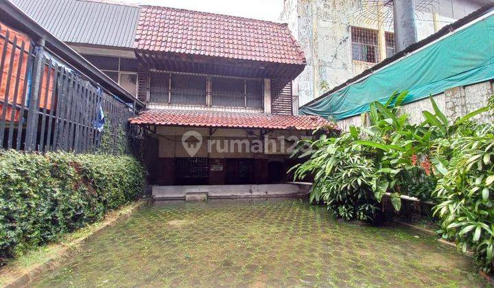 DiJual Murah di bawah NJOP Ruko Lodan Raya Ancol Barat 148 m 1