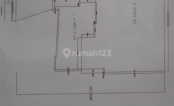 Di Jual Tanah Cikarang Cibarusah 2,8Ha HGB 2