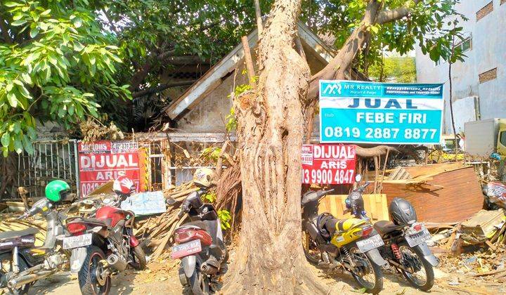 Rumah Tua Hitung Tanah di Mangga dua selatan SHM 2