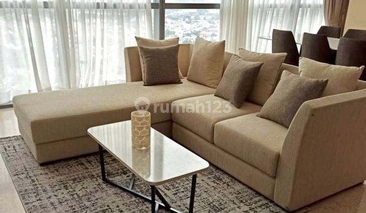 Di Sewakan Apartemen Casa Domaine Design Mewah Furnished Bagus 1