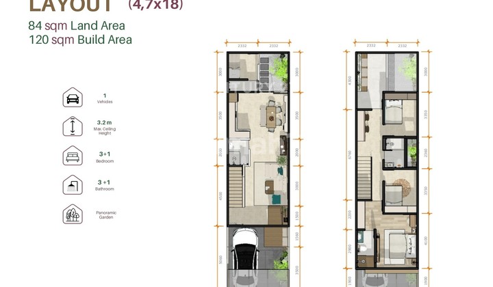 Minimalist House for Sale Near Kunciran Toll Road 9416 2