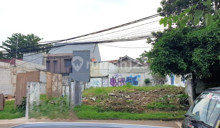 Dijual Kavling Di Pinggir Jalan Bintaro Sektor 9 9414