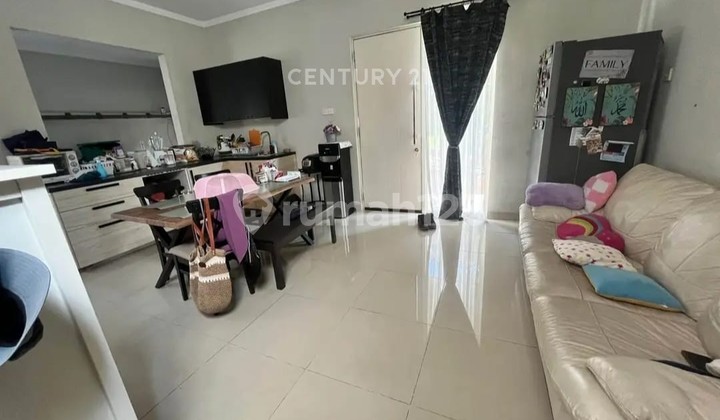 Rumah Hoek 25 Lantai Design Modern Di Kebayoran Bintaro 9582