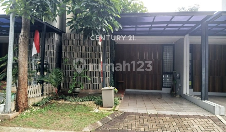 Disewakan Rumah Full Furnished Di Discovery Bintaro 9622