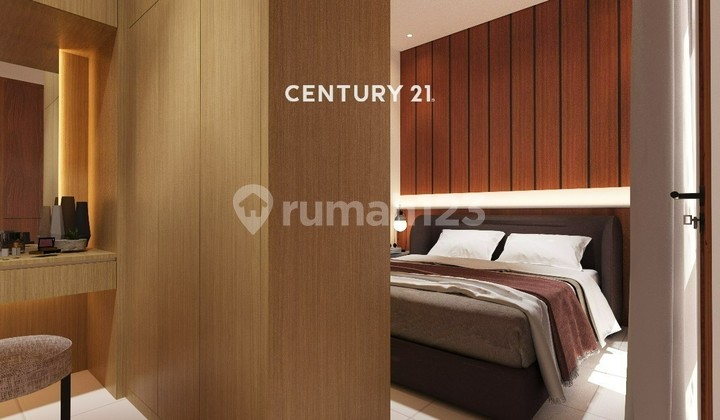 Rumah Baru Bangun Design Modern di Sektor 9 Bintaro 6342